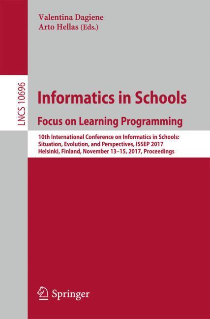 Informatics in Schools: Focus on Learning Programming