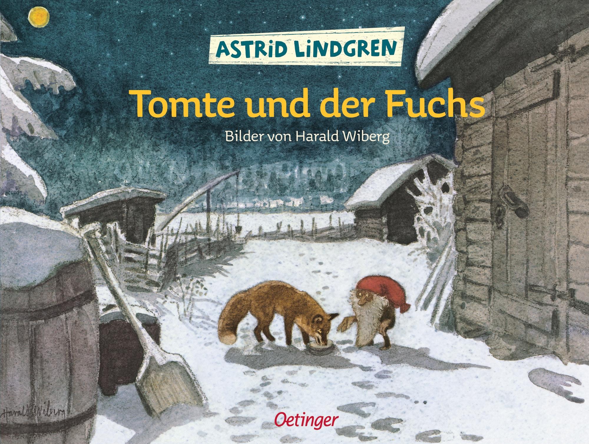 Tomte und der Fuchs