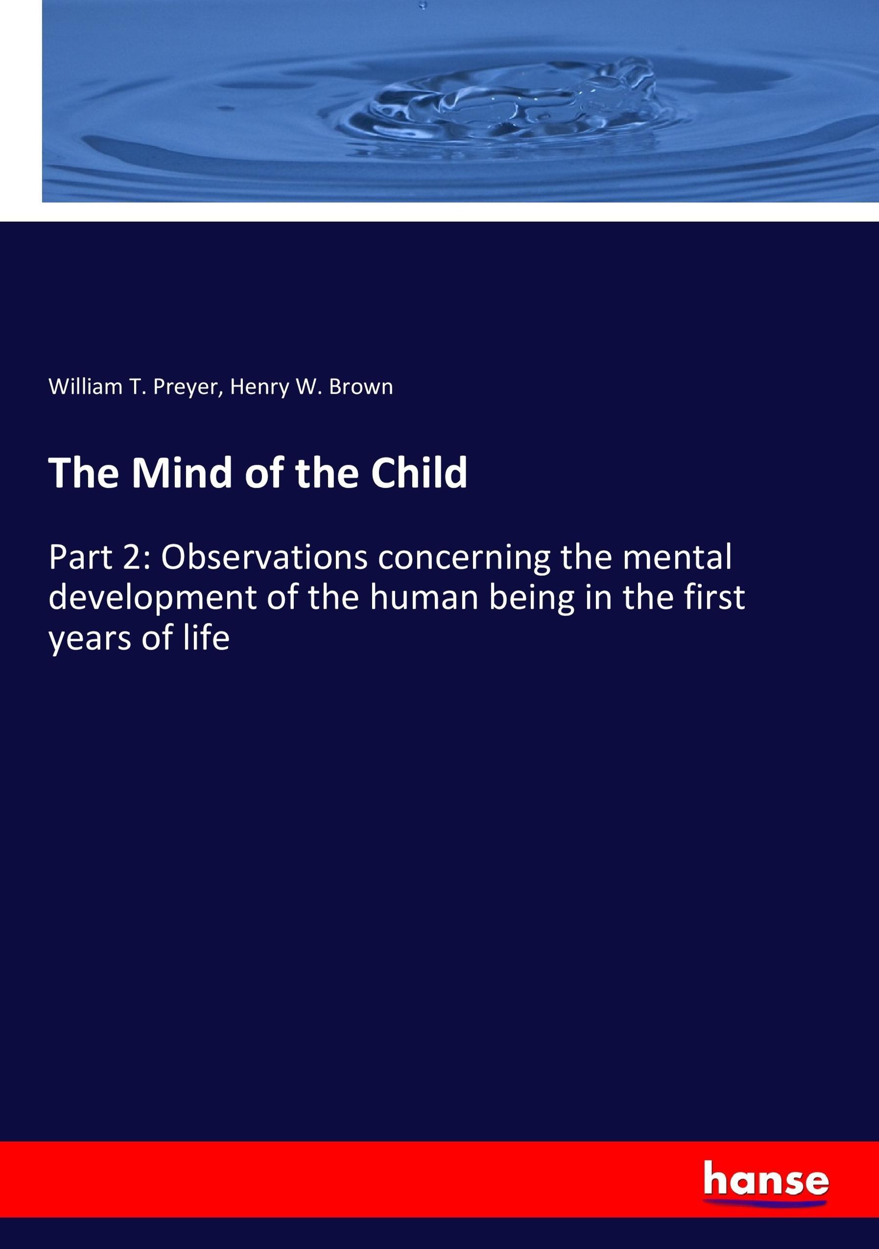 The Mind of the Child