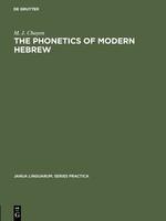 The phonetics of modern Hebrew