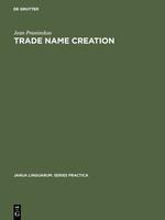 Trade name creation