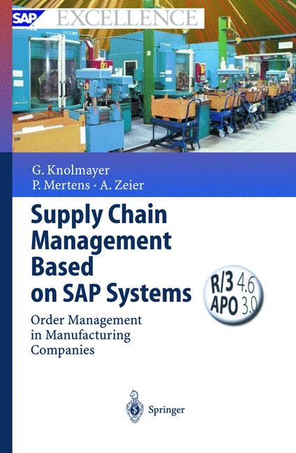 Supply Chain Management Based on SAP Systems