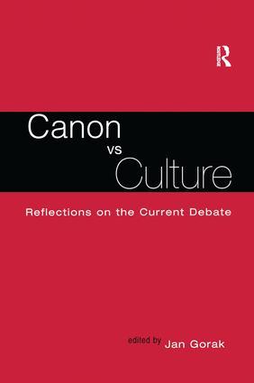 Canon vs. Culture