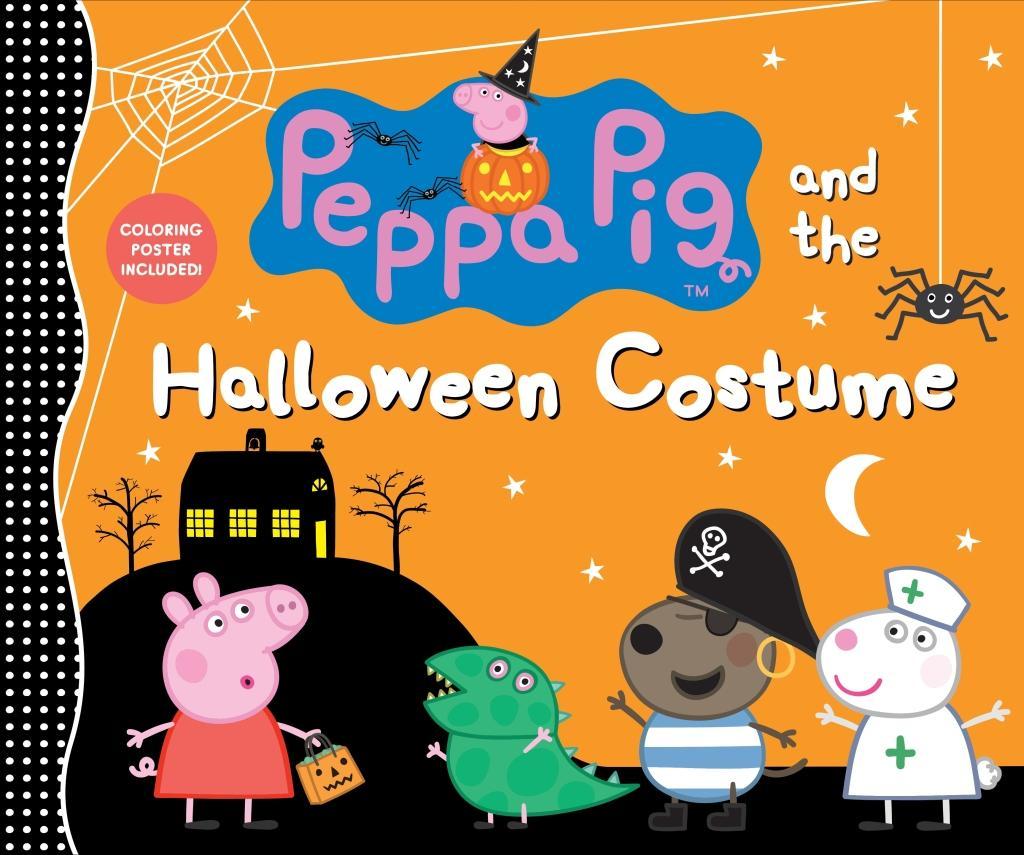 Peppa Pig and the Halloween Costume