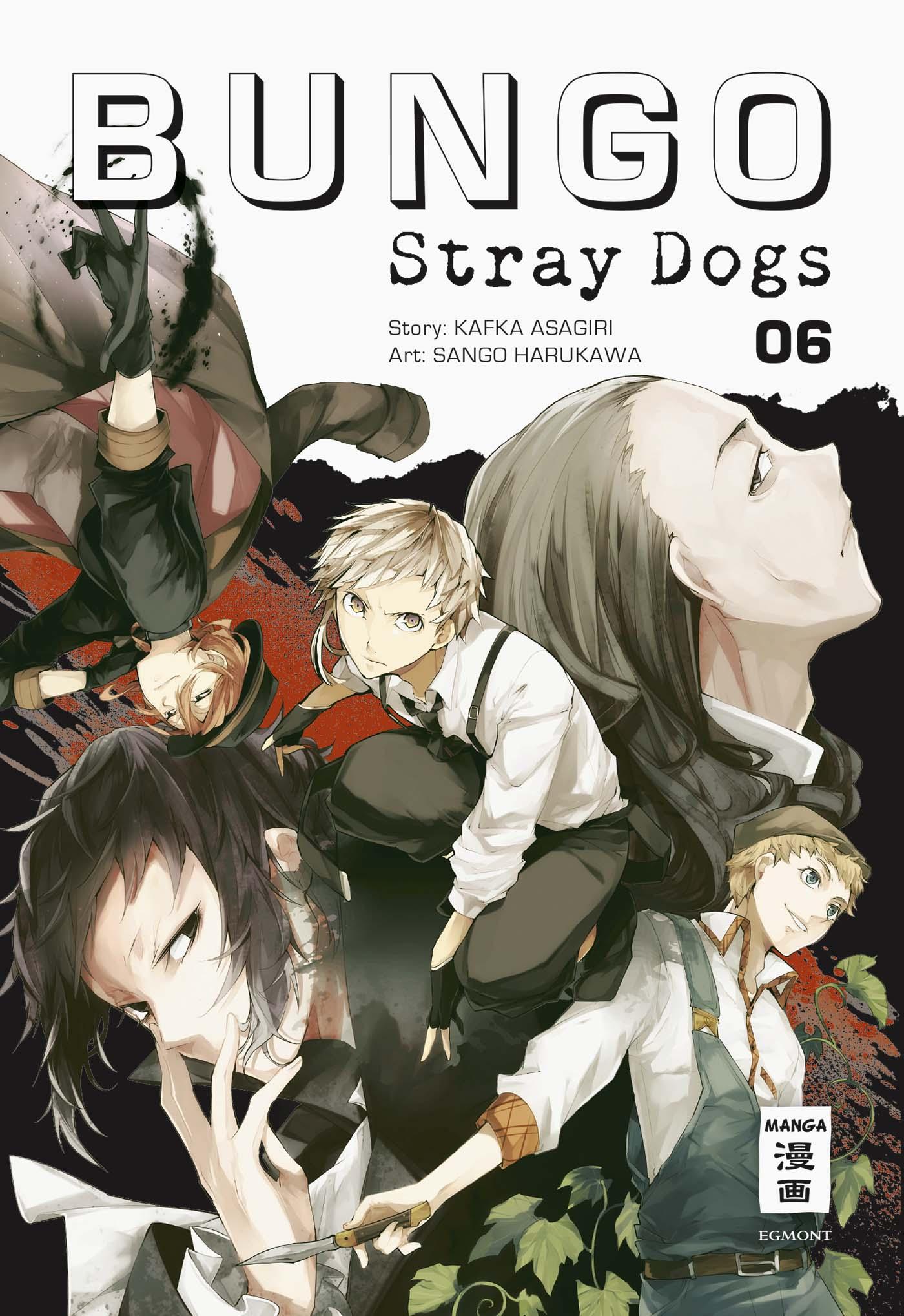 Bungo Stray Dogs 06