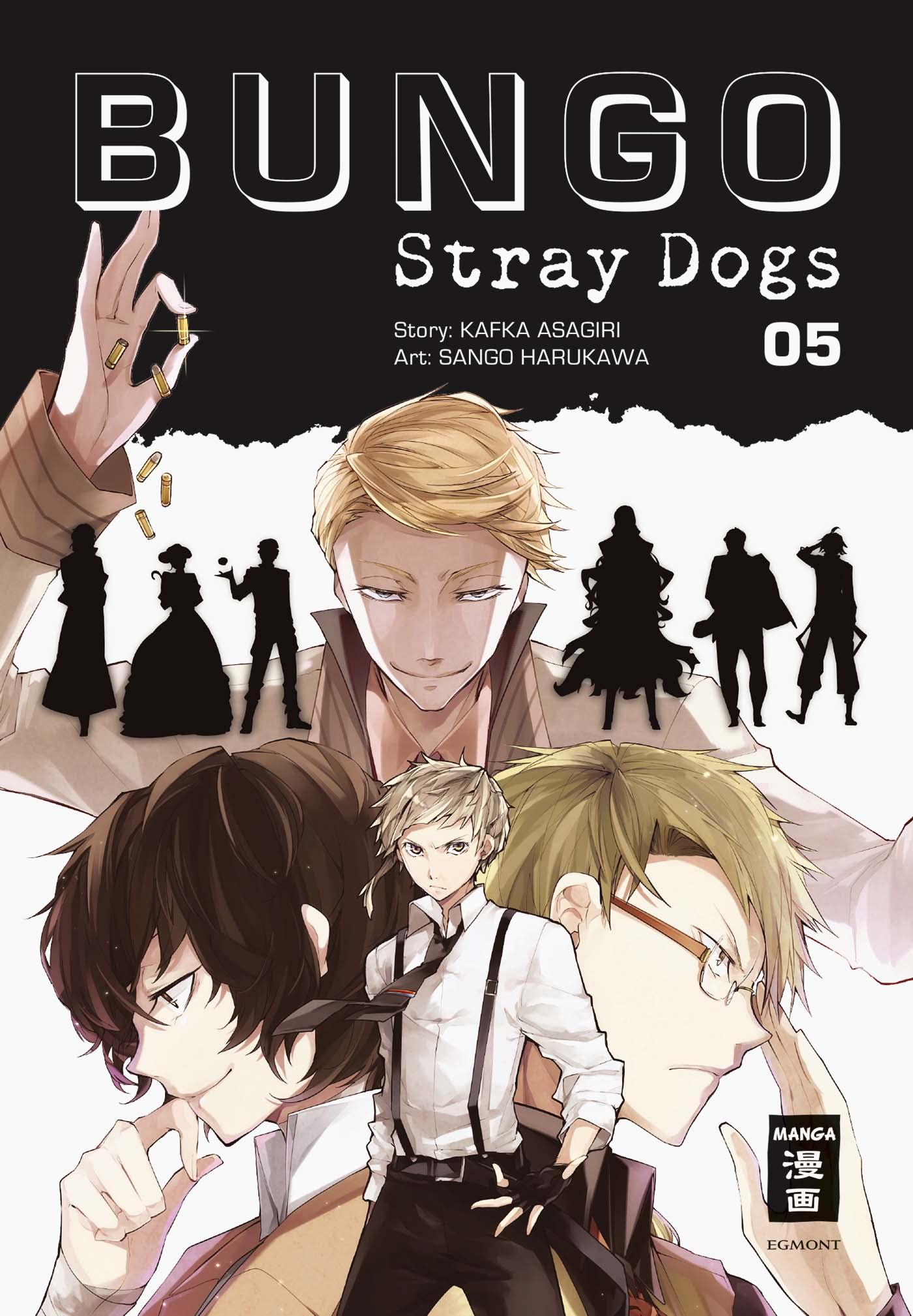 Bungo Stray Dogs 05