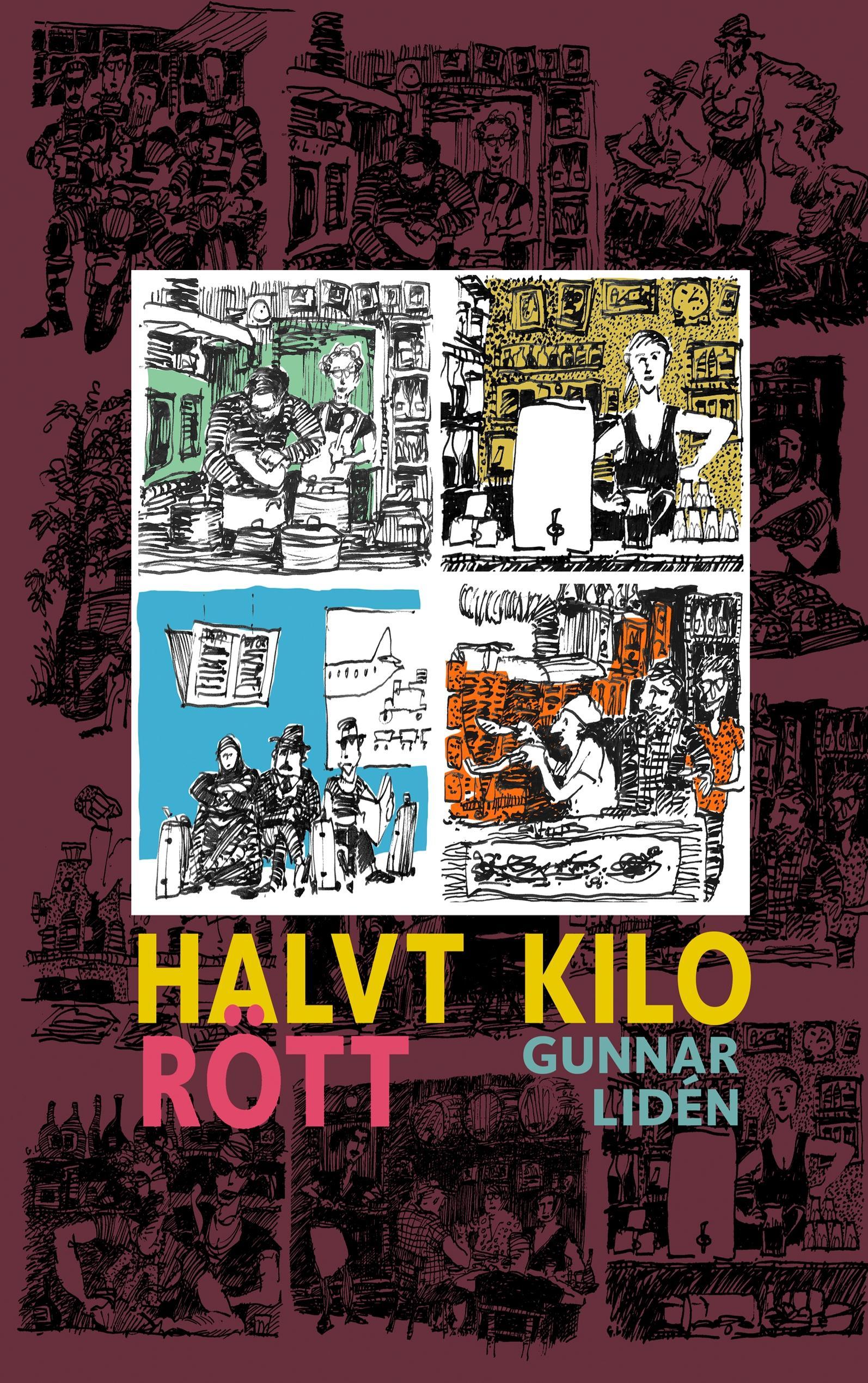 Halvt kilo rött