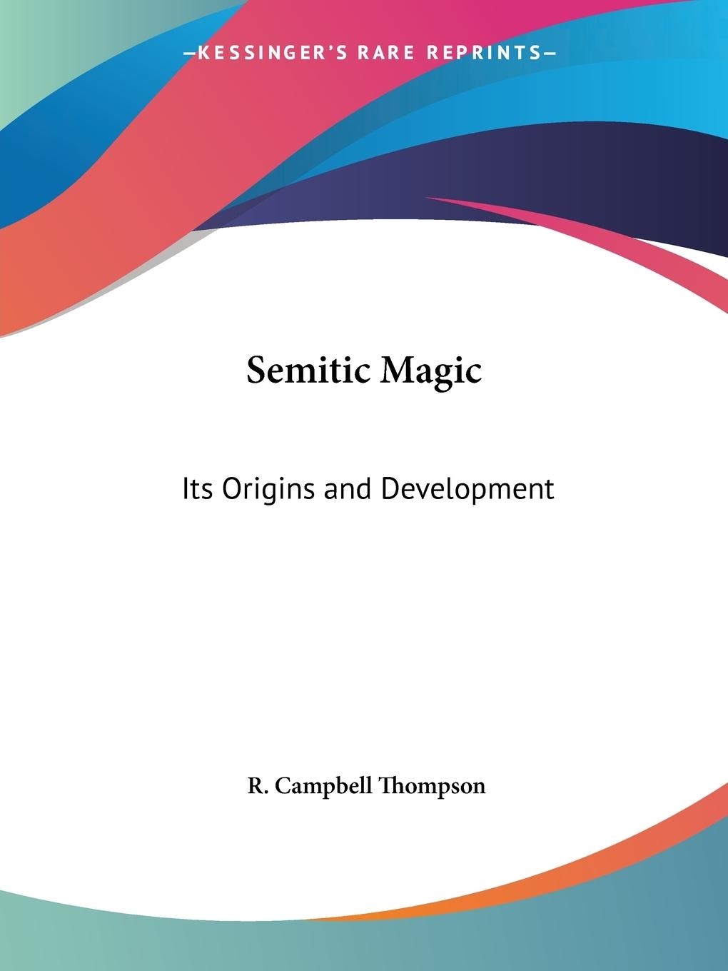 Semitic Magic