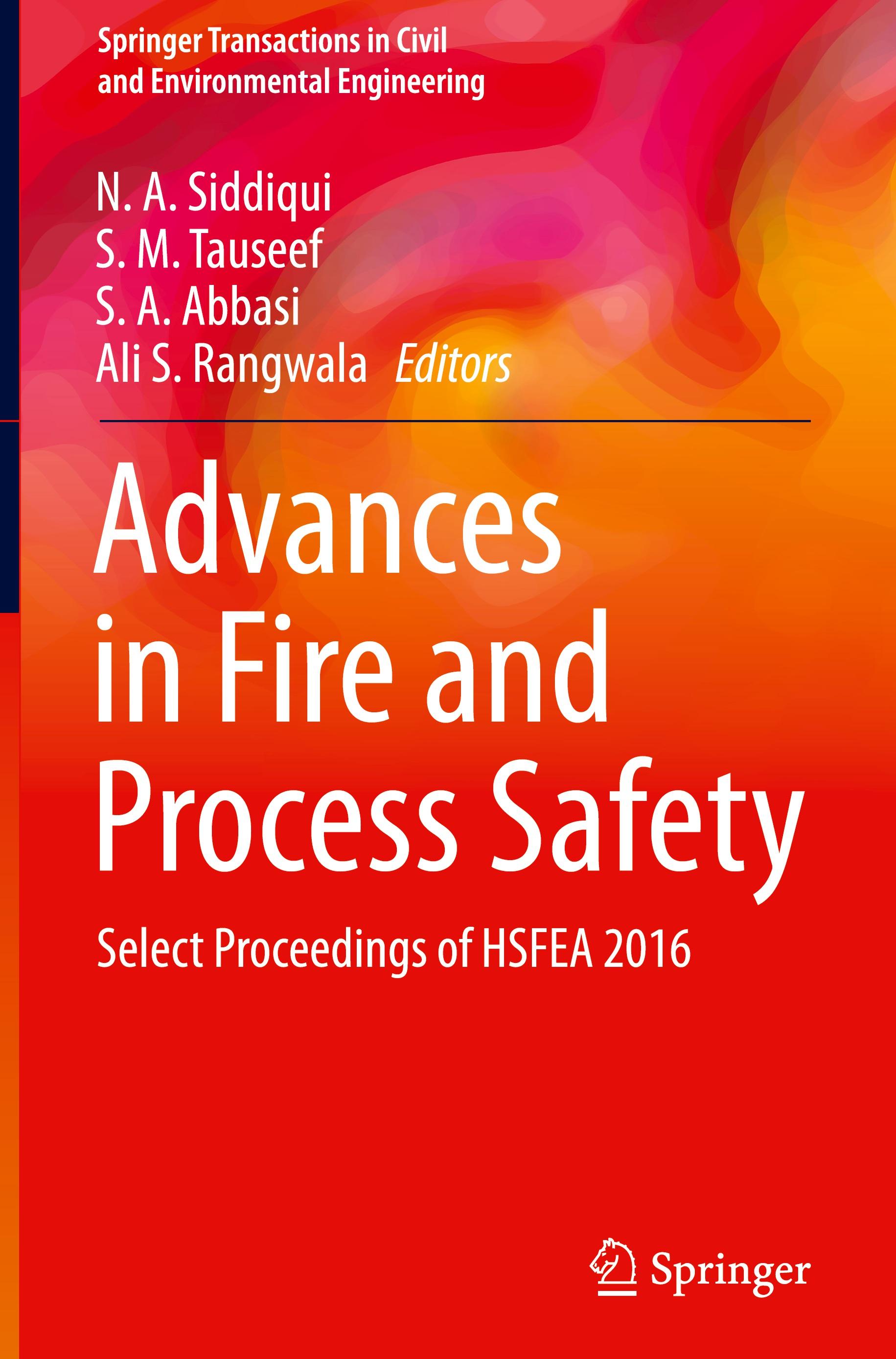 Advances in Fire and Process Safety