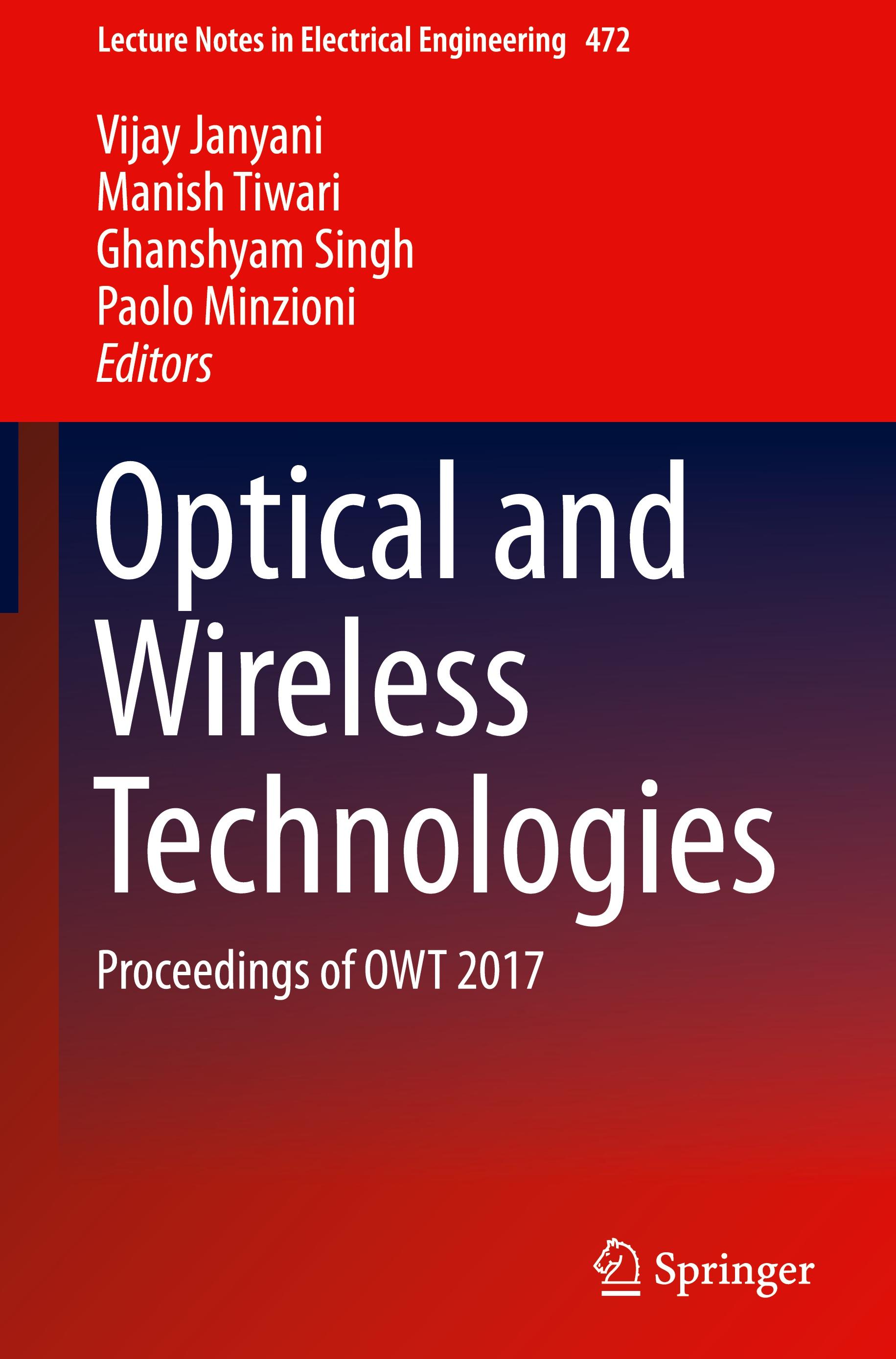 Optical and Wireless Technologies