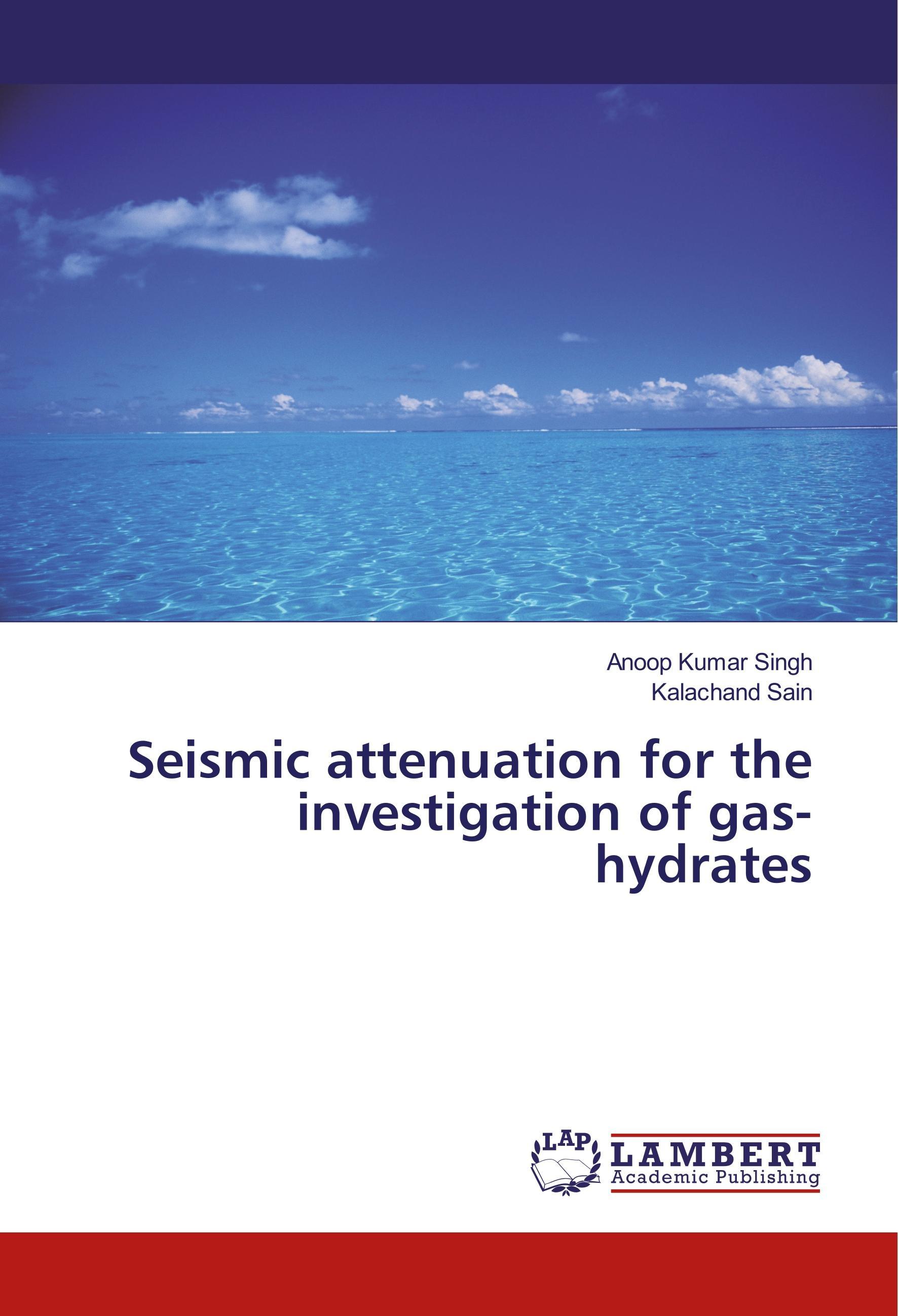 Seismic attenuation for the investigation of gas-hydrates