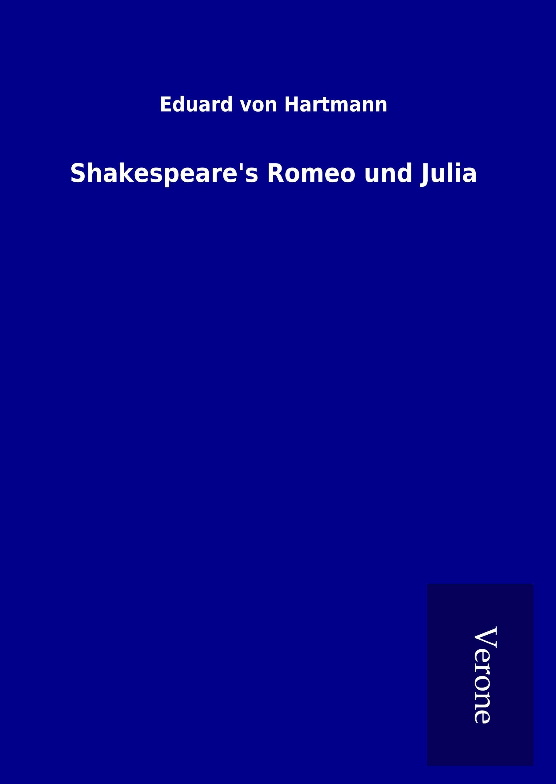 Shakespeare's Romeo und Julia