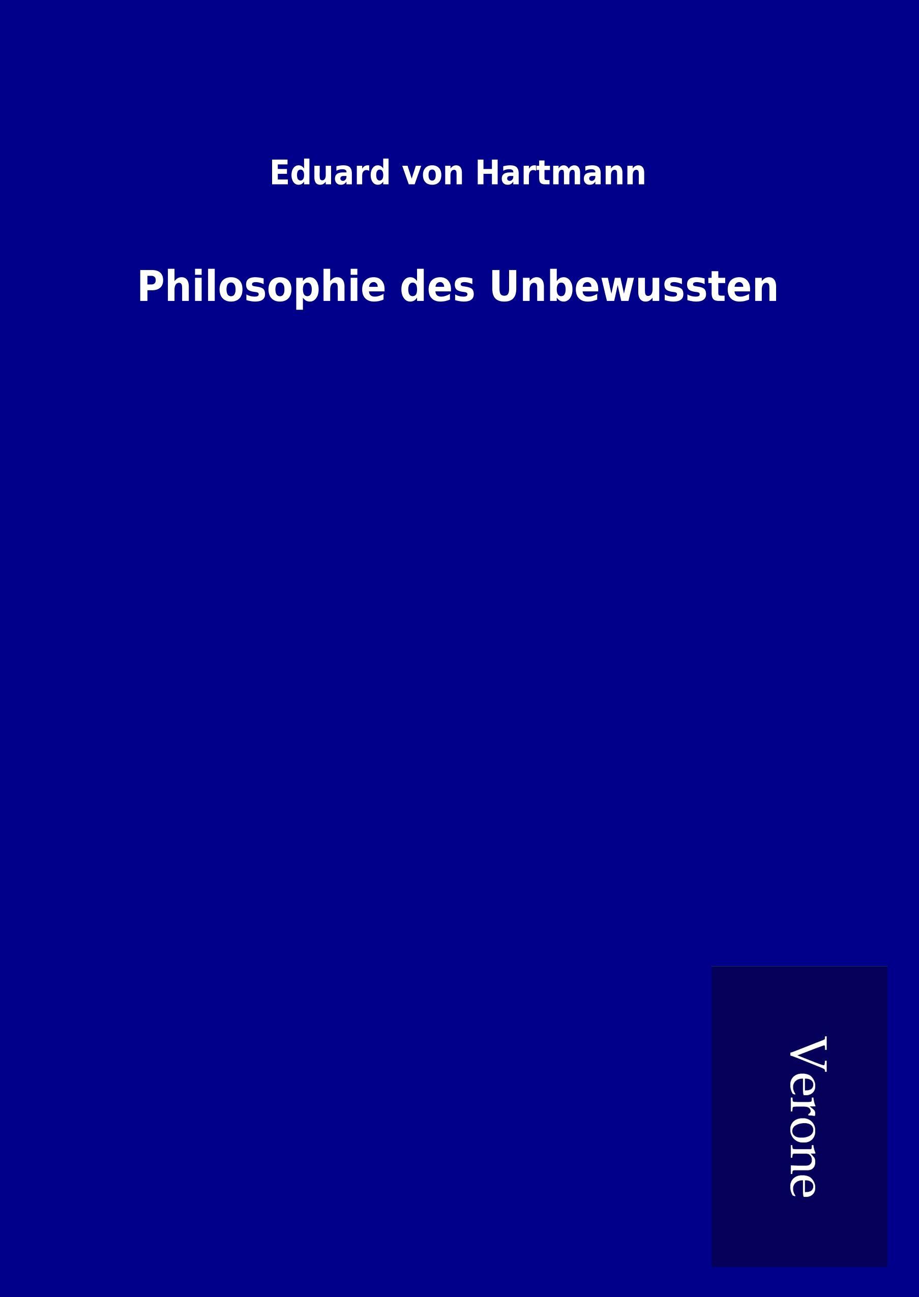 Philosophie des Unbewussten