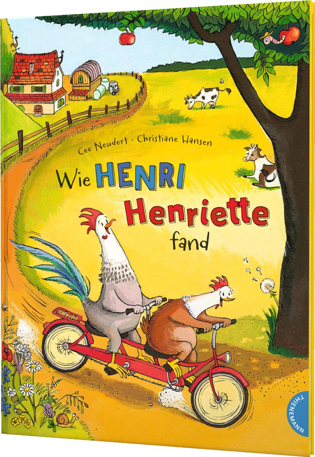 Henri und Henriette: Wie Henri Henriette fand