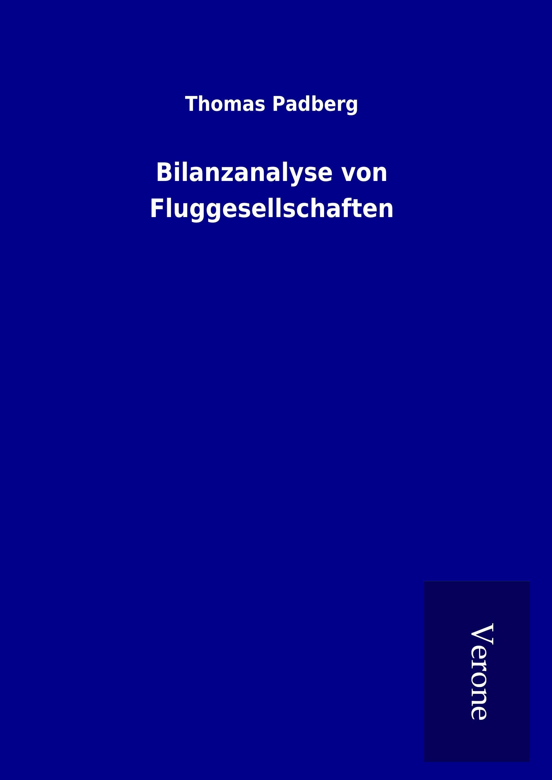 Bilanzanalyse von Fluggesellschaften