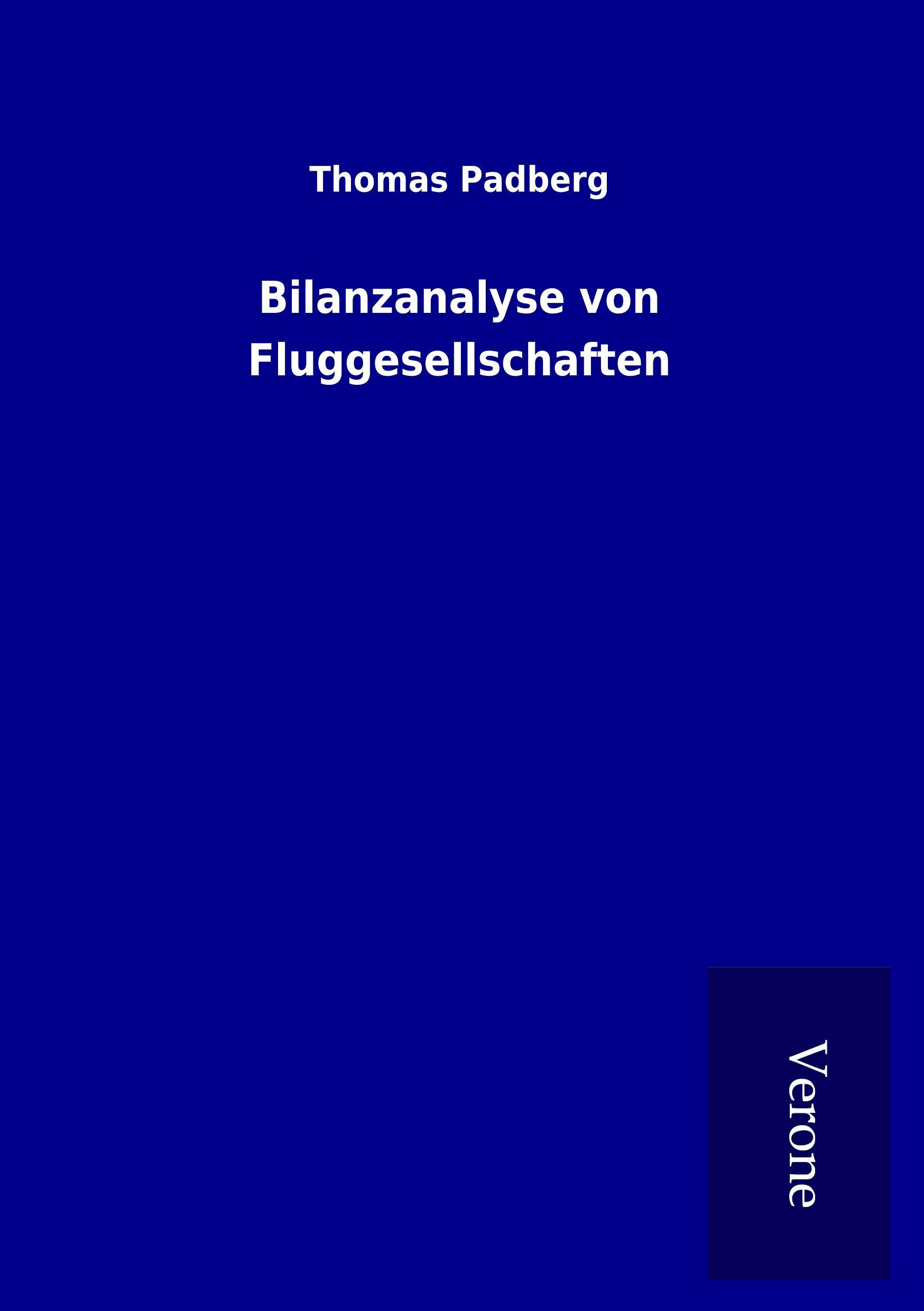 Bilanzanalyse von Fluggesellschaften