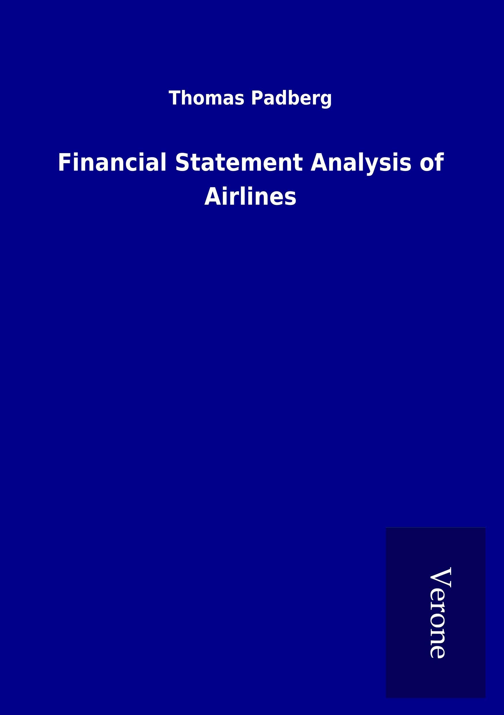 Financial Statement Analysis of Airlines