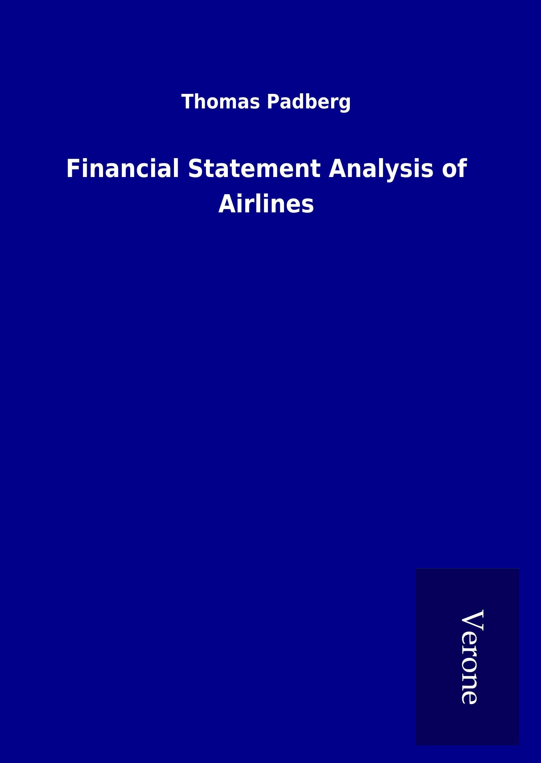 Financial Statement Analysis of Airlines