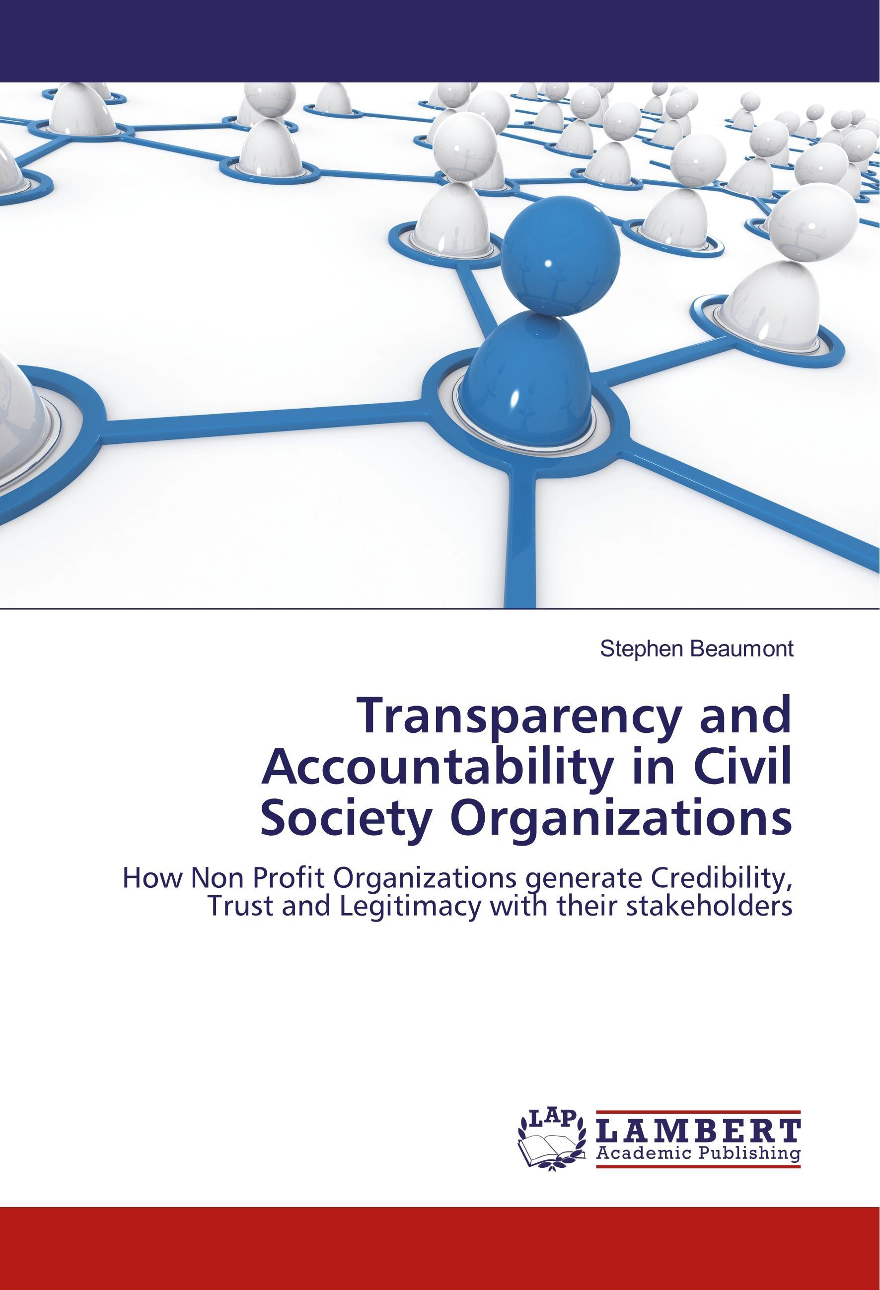 Transparency and Accountability in Civil Society Organizations