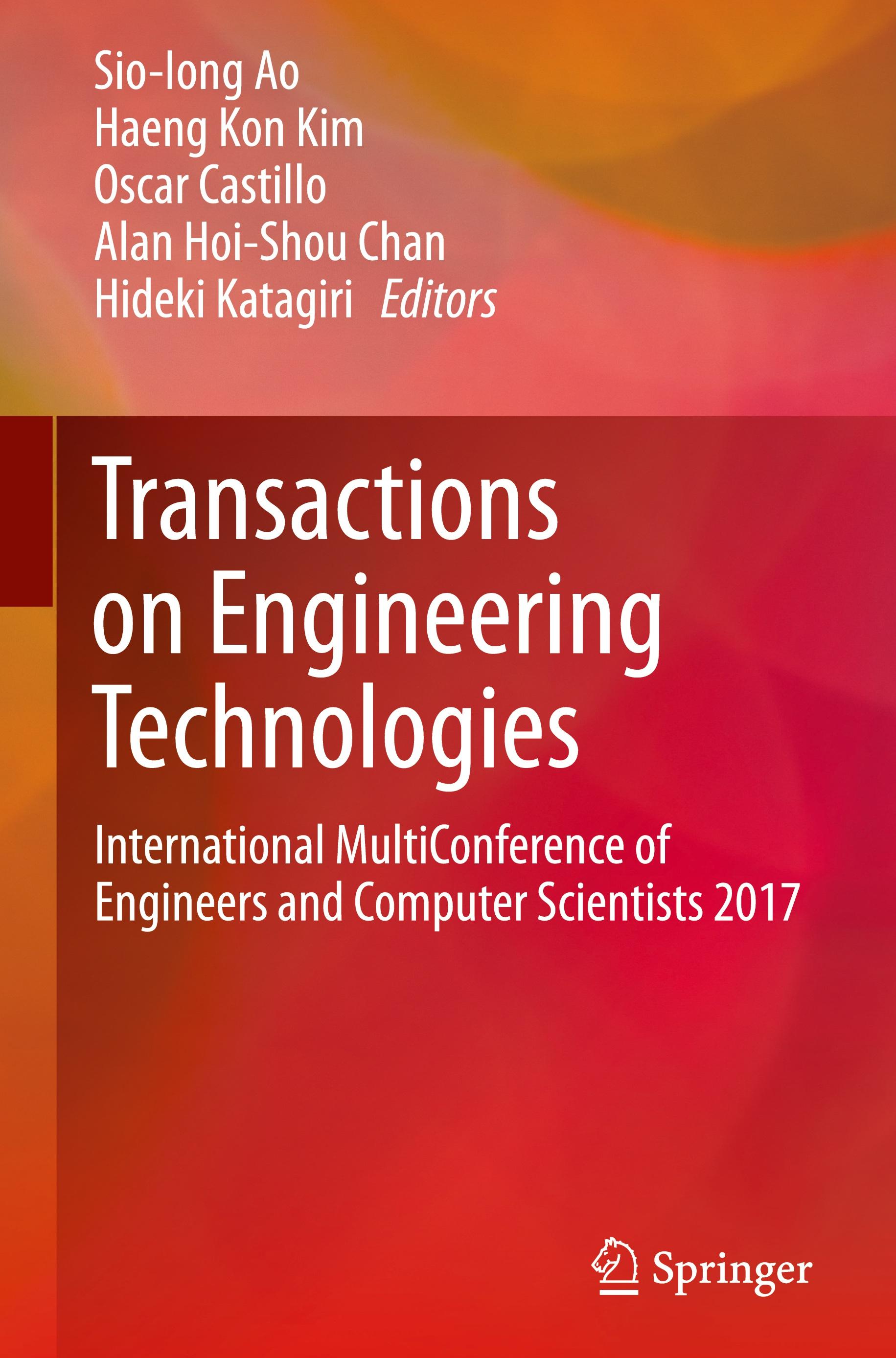 Transactions on Engineering Technologies