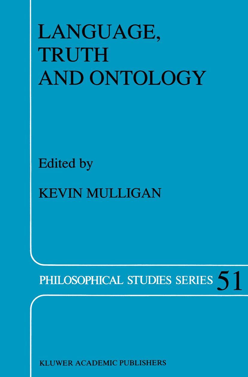 Language, Truth and Ontology