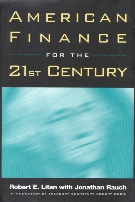 American Finance for the 21st Century