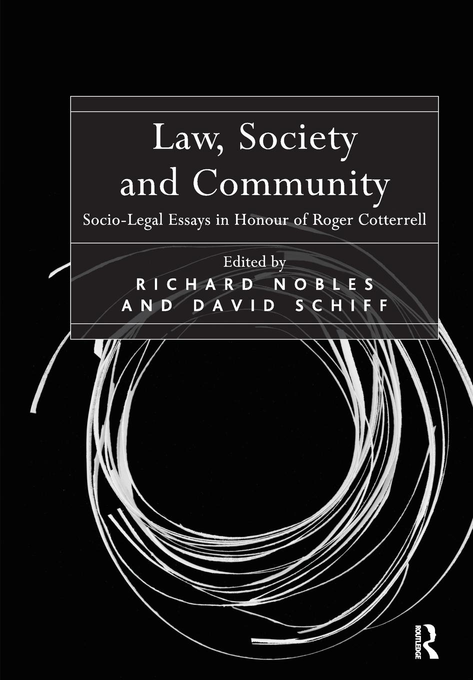 Law, Society and Community