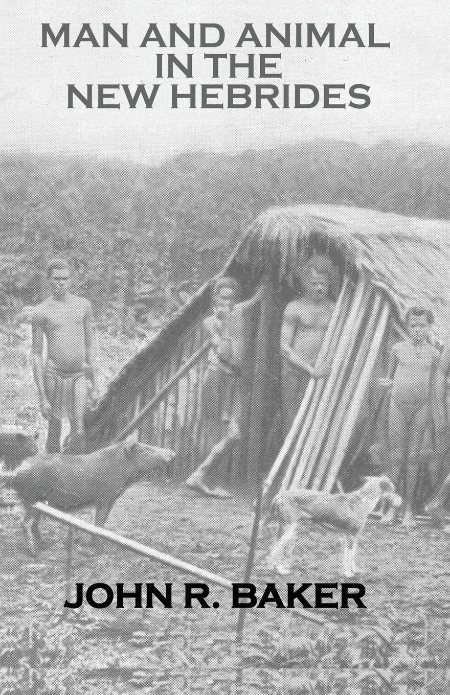 Man & Animals In New Hebrides