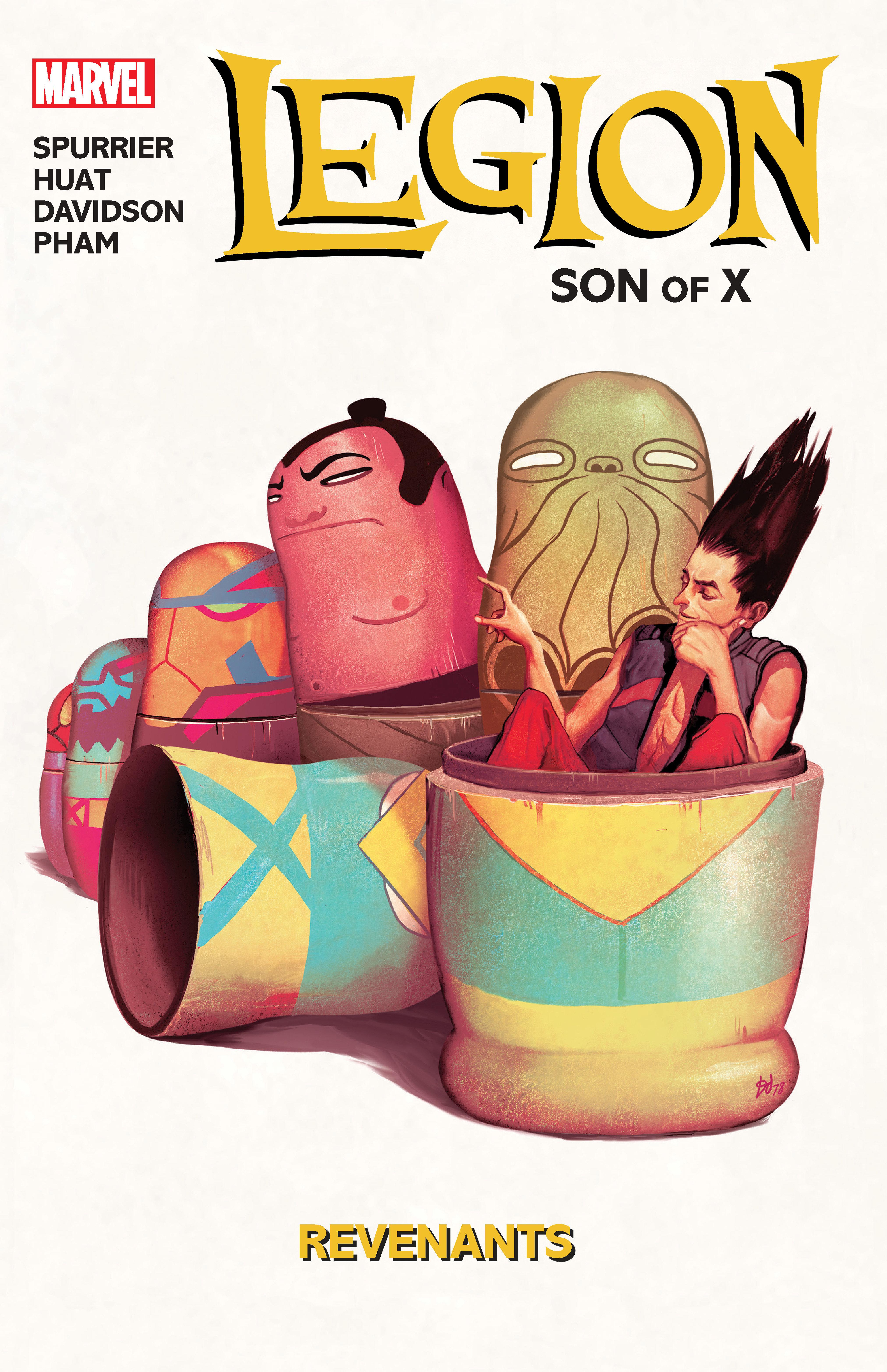 Legion: Son of X Vol. 3 - Revenants