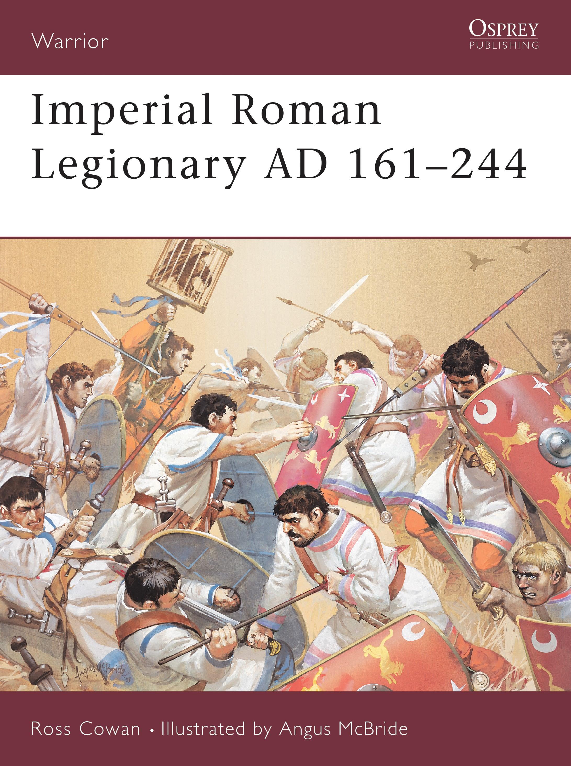 Imperial Roman Legionary Ad 161-284