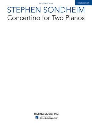 Concertino for Two Pianos: Set of Two Copies