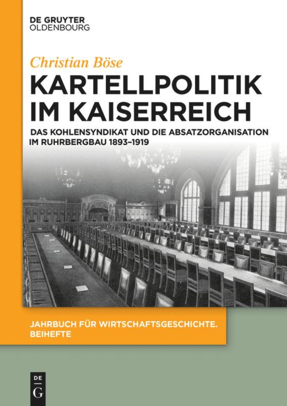 Kartellpolitik im Kaiserreich