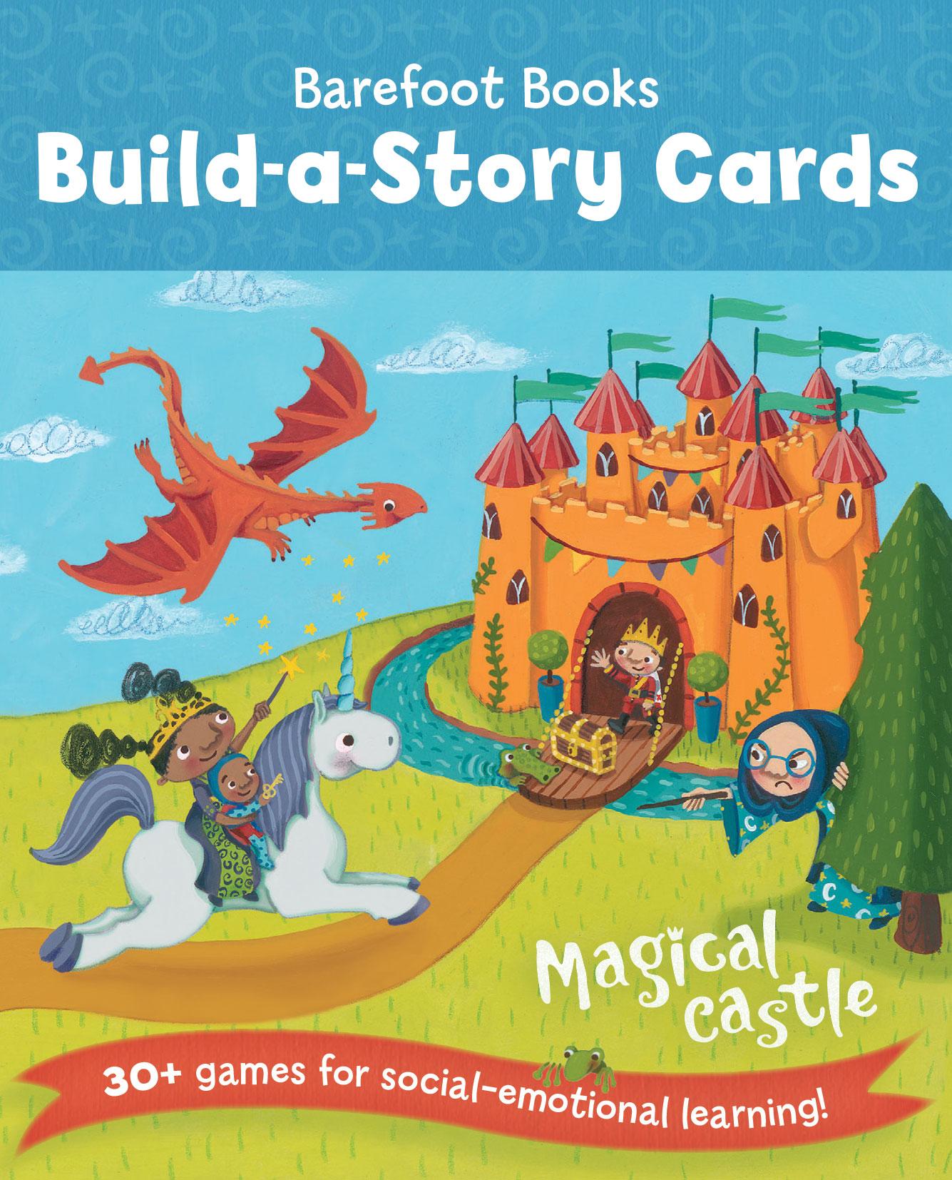 Build-A-Story Cards: Magical Castle