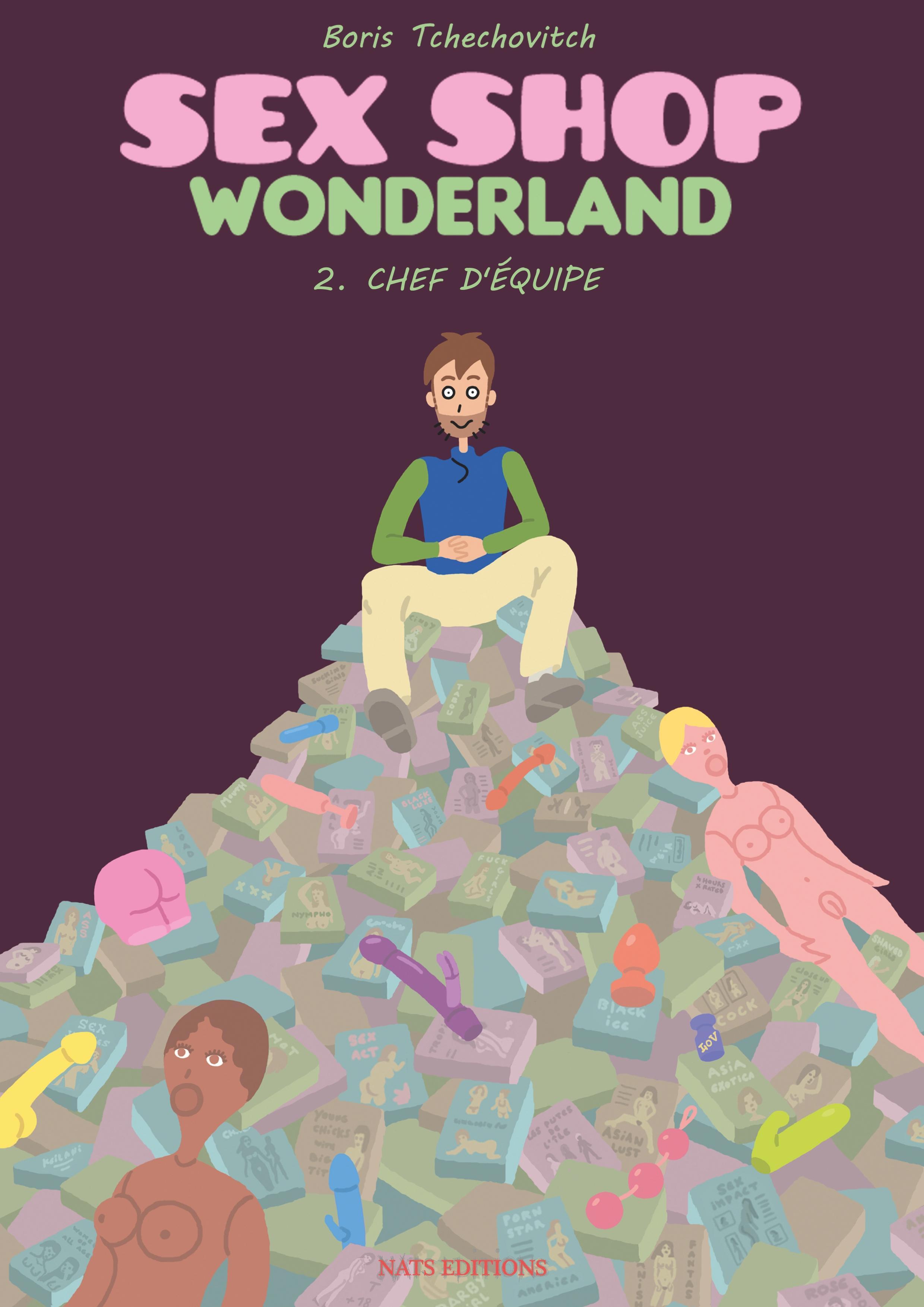 Sex Shop Wonderland Tome 2