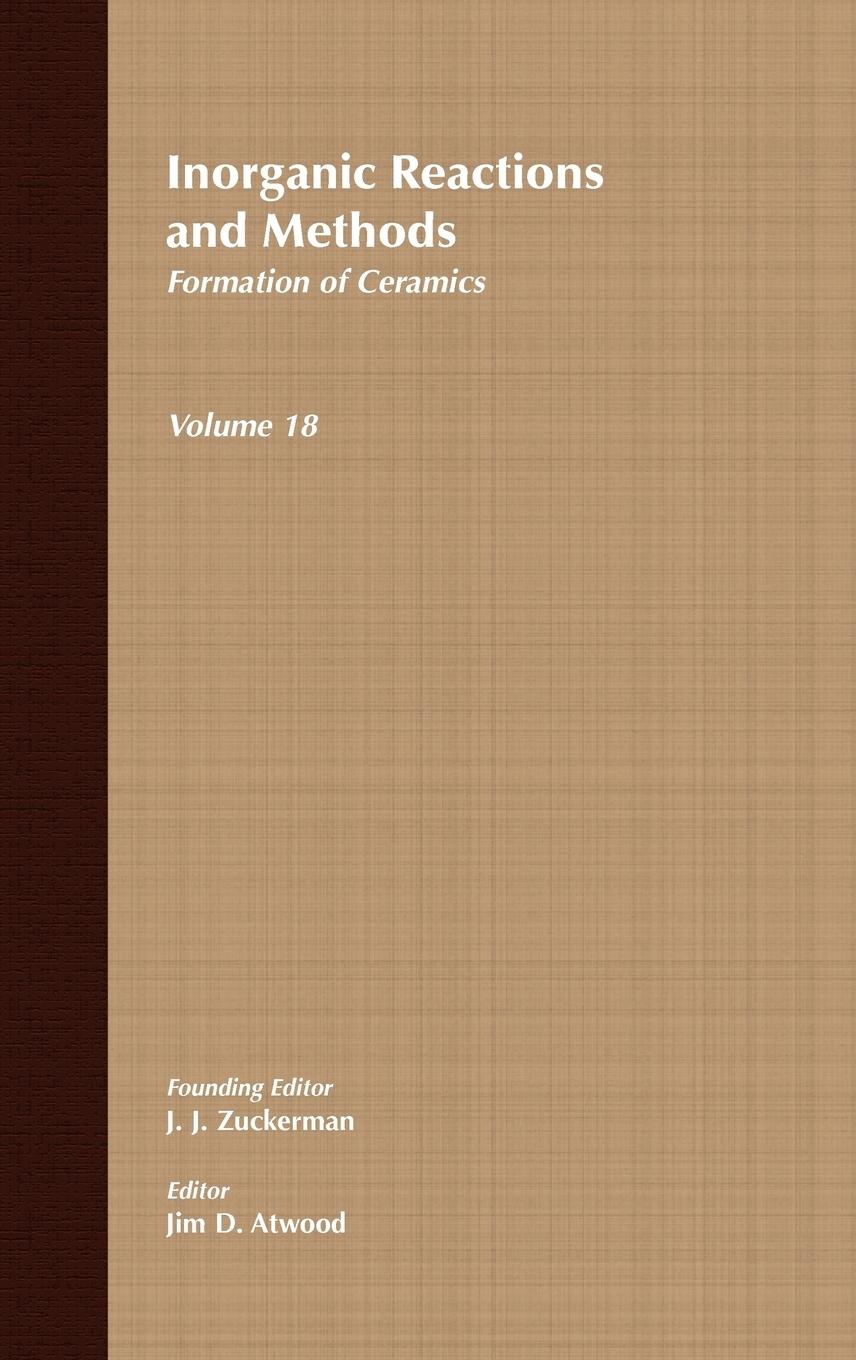 Inorganic Reactions and Methods, Formation of Ceramics