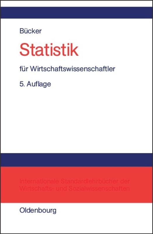 Statistik für Wirtschaftswissenschaftler