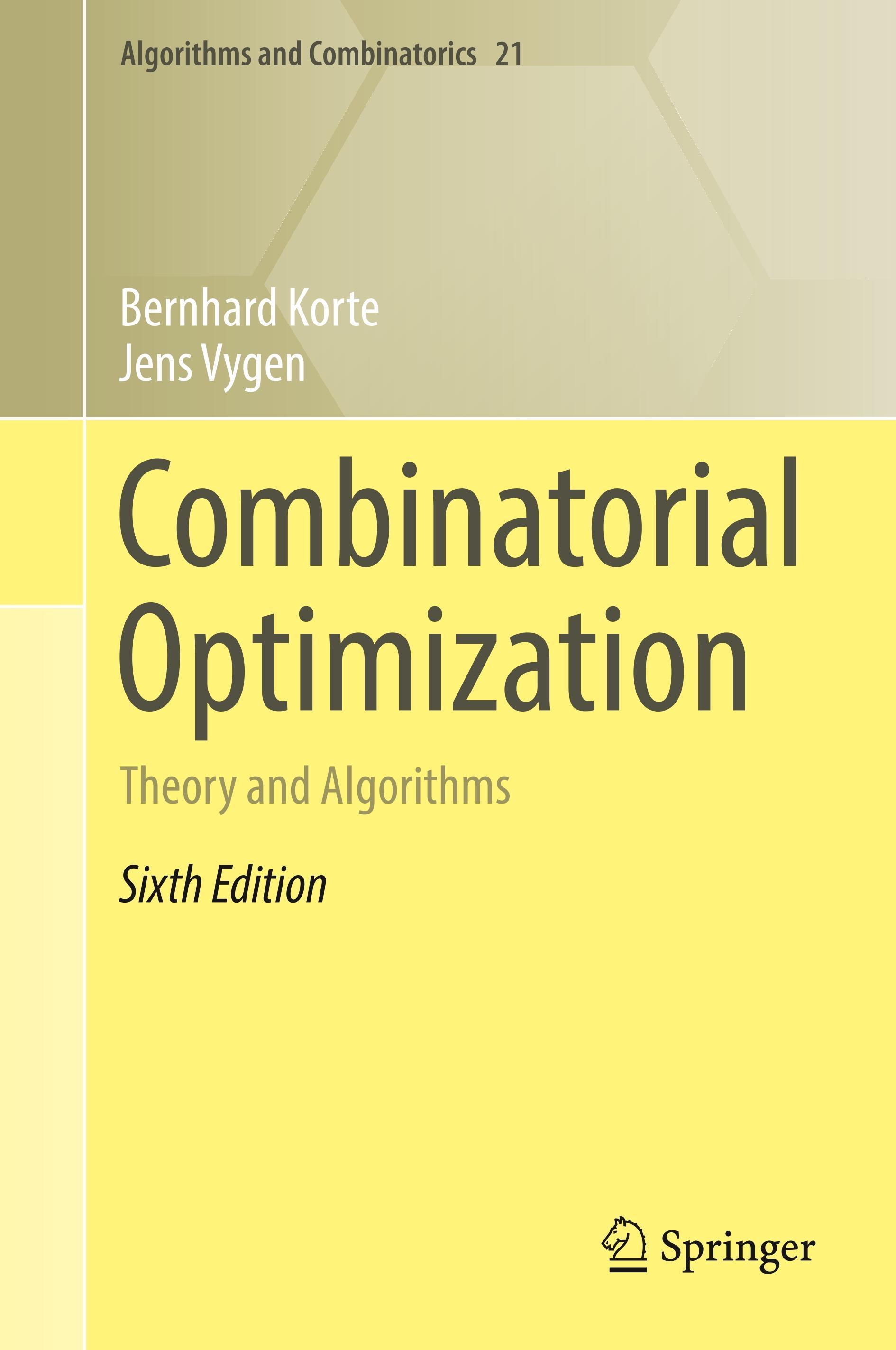 Combinatorial Optimization