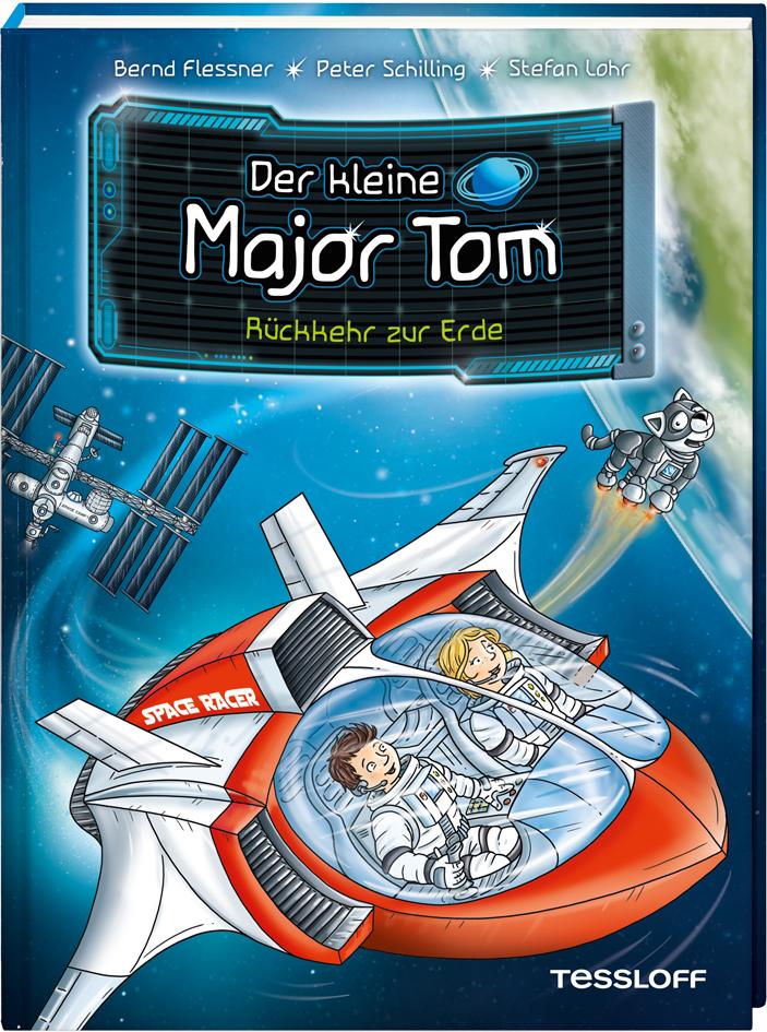 Der kleine Major Tom, Band 2: Rückkehr zur Erde