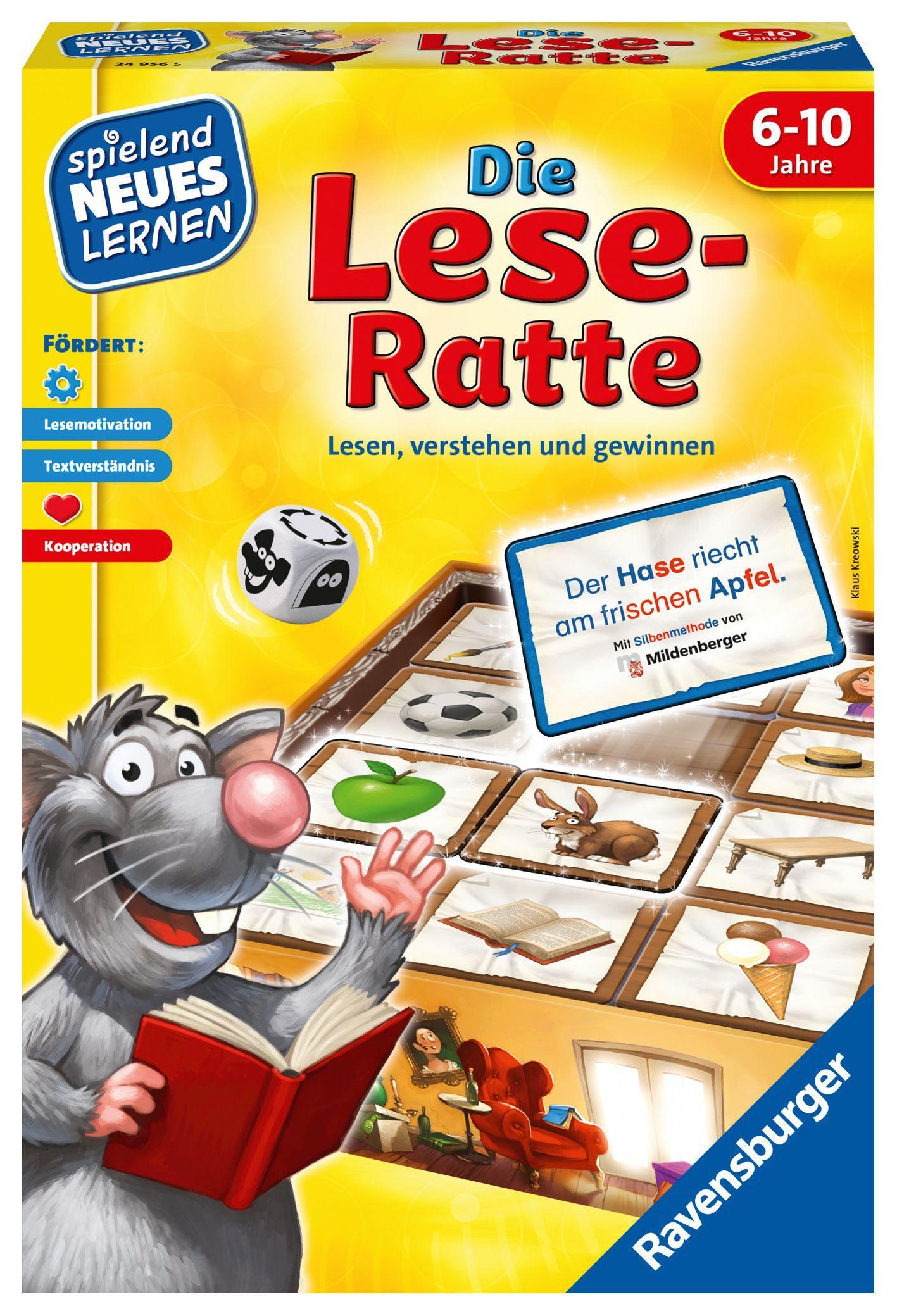 Die Lese-Ratte