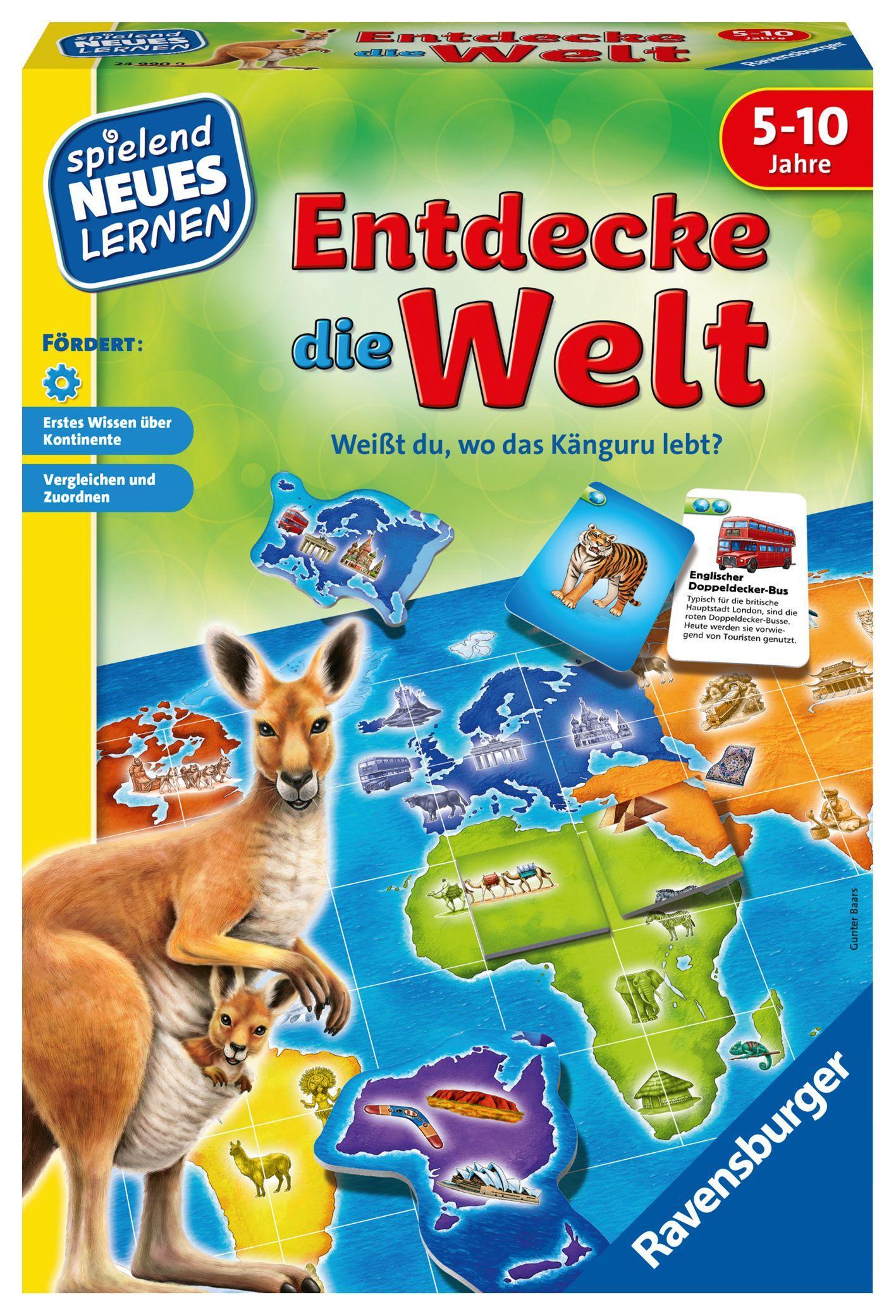 Entdecke die Welt