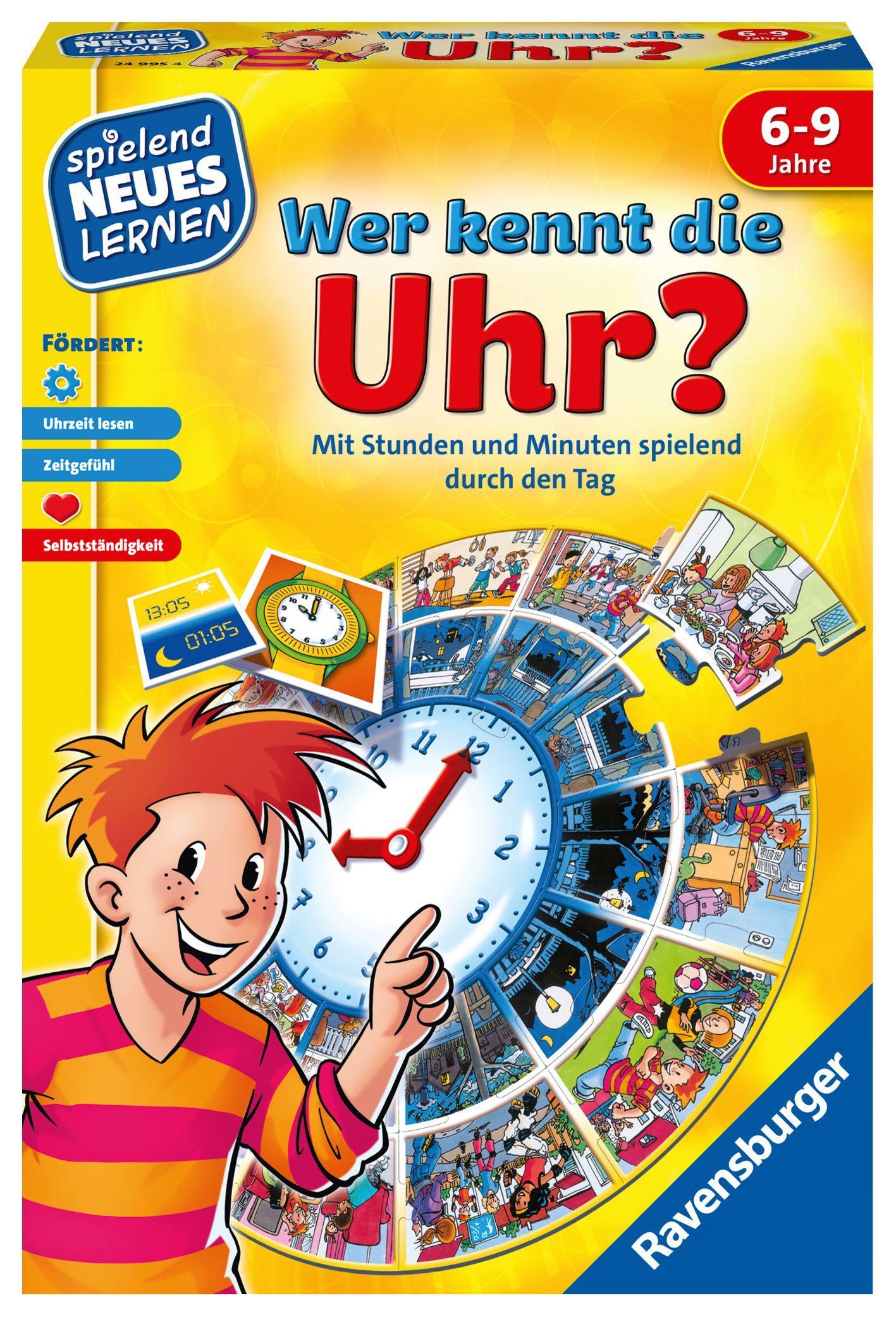 Wer kennt die Uhr?