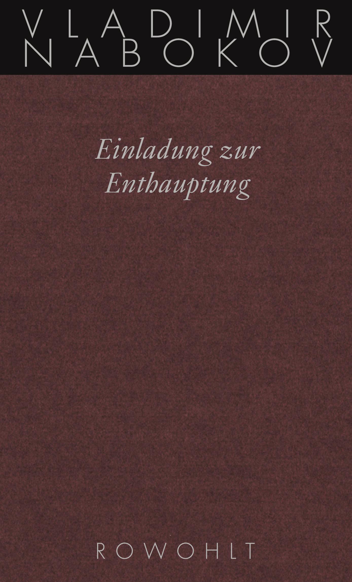 Gesammelte Werke 04. Einladung zur Enthauptung