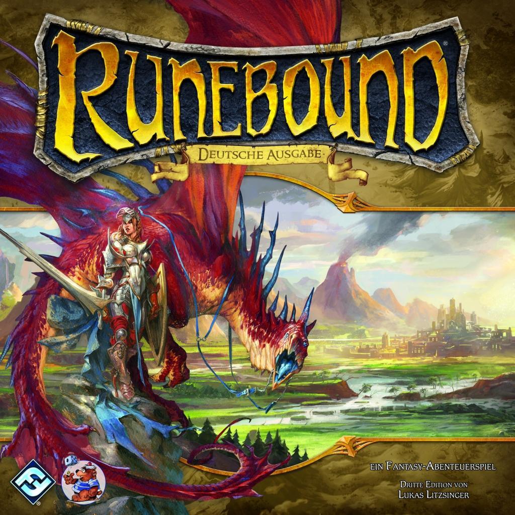 Runebound - Grundspiel  NEUAUFLAGE