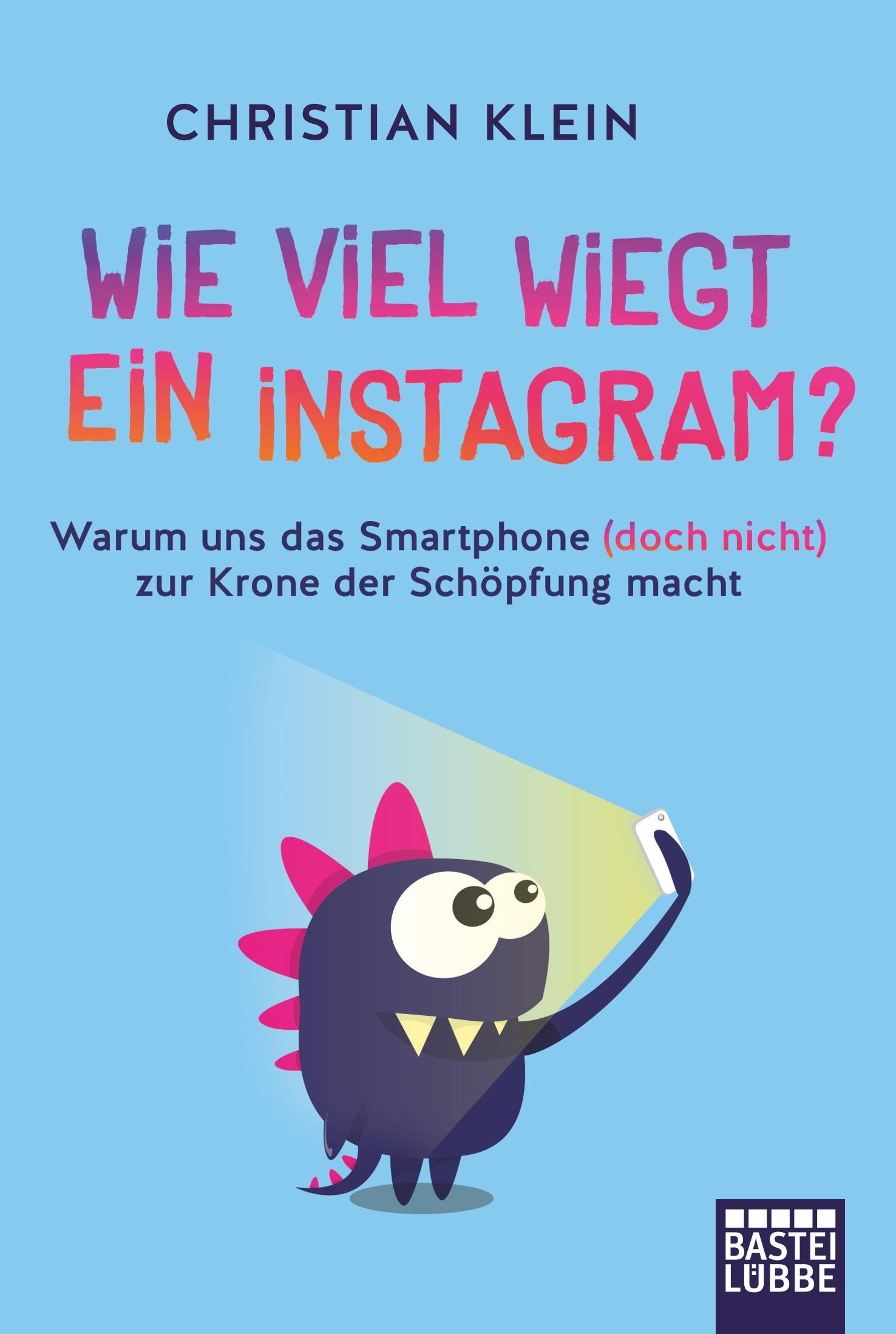 Wie viel wiegt ein Instagram?