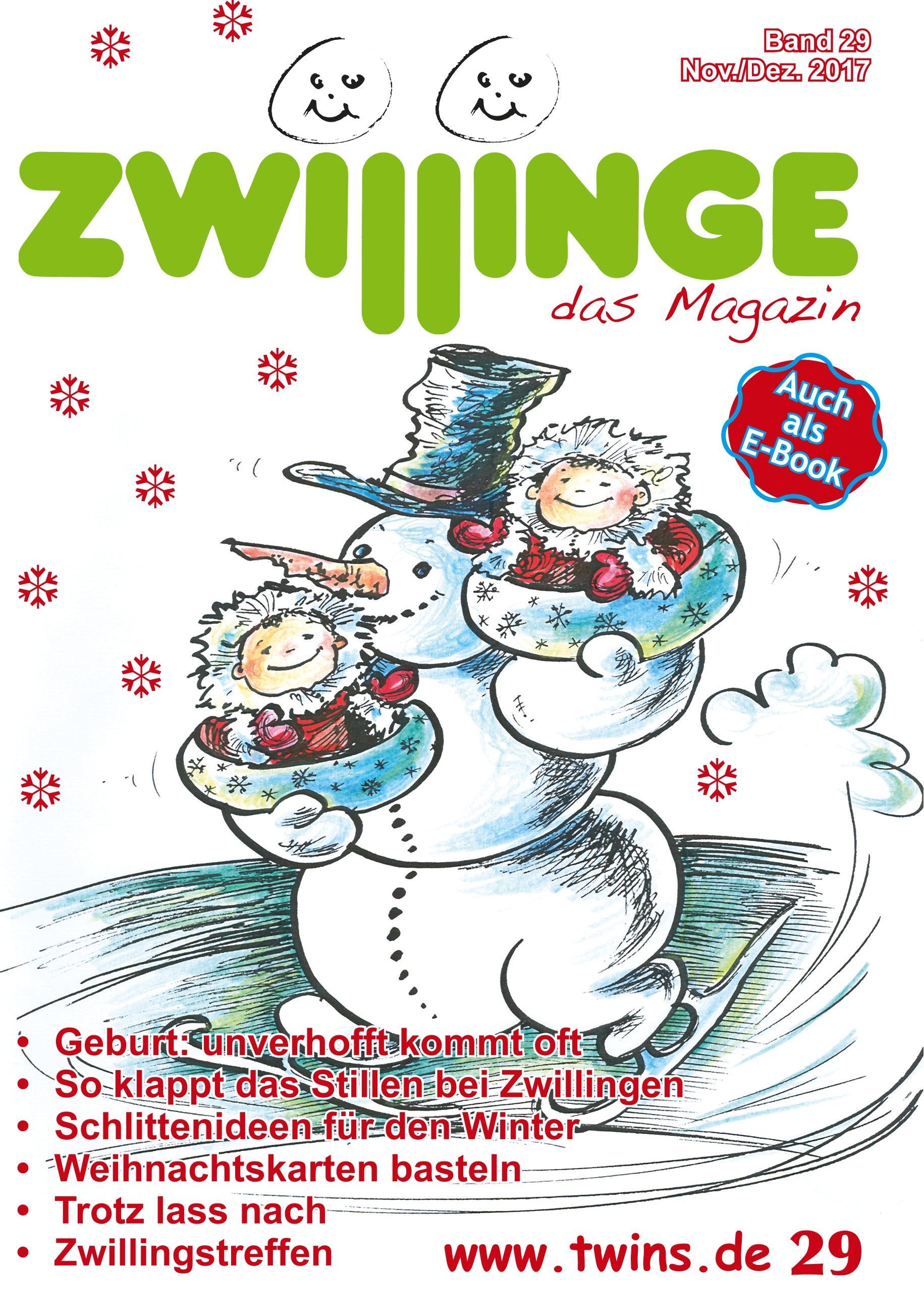 Zwillinge das Magazin November/Dezember 2017