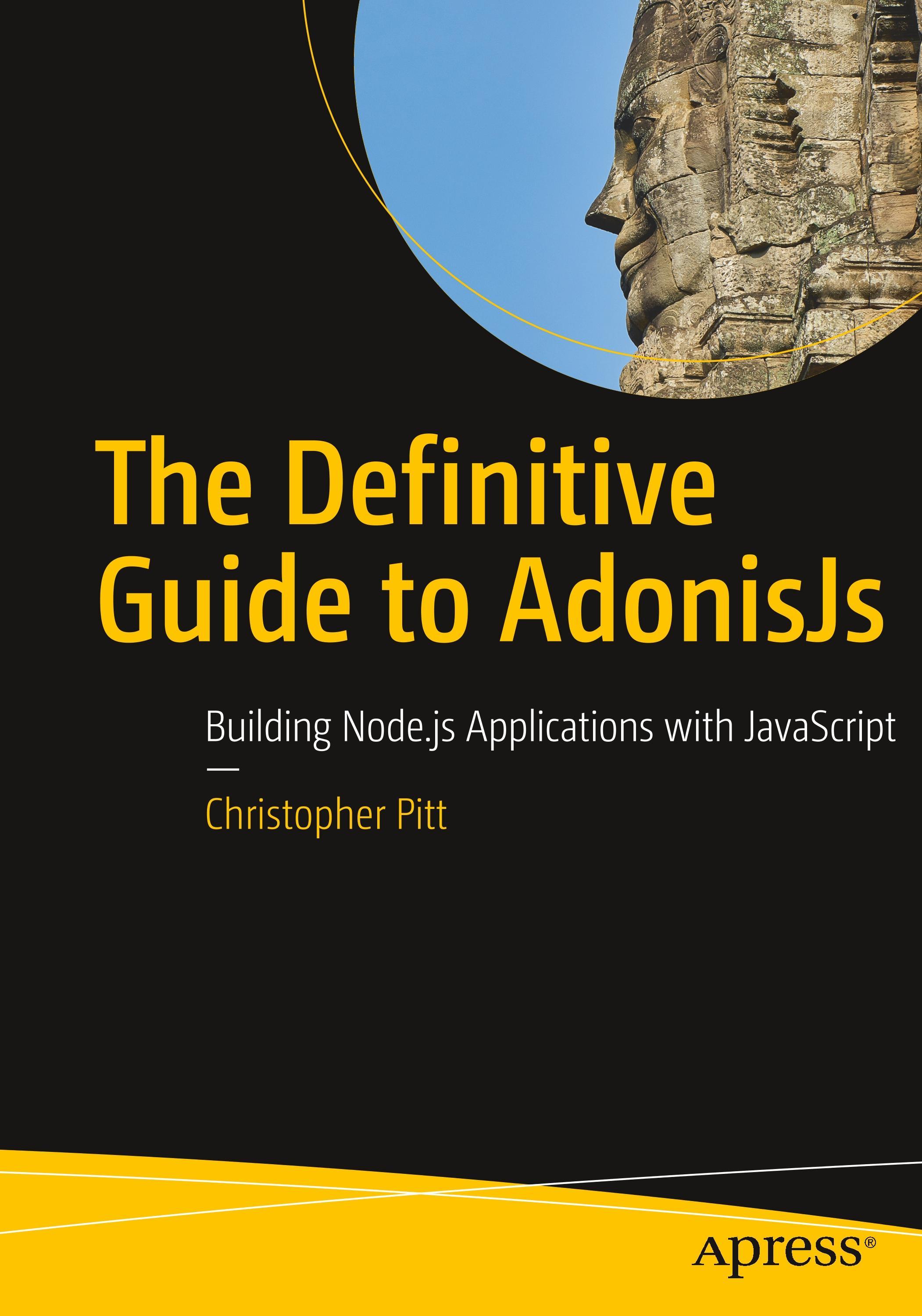 The Definitive Guide to AdonisJs