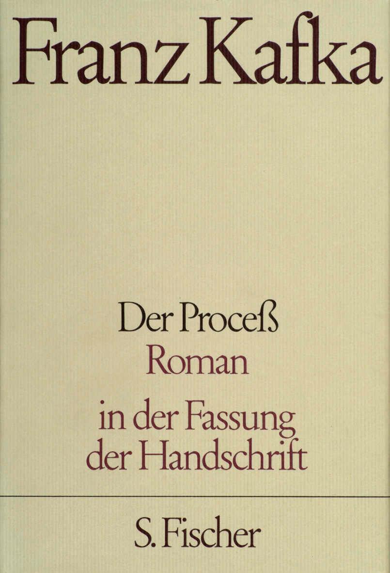 Der Proceß ( Prozess)