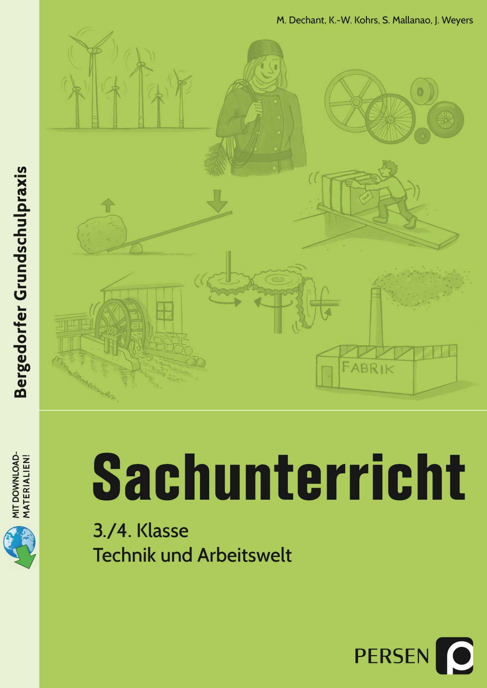 Sachunterricht - 3./4. Klasse, Technik & Arbeitswelt