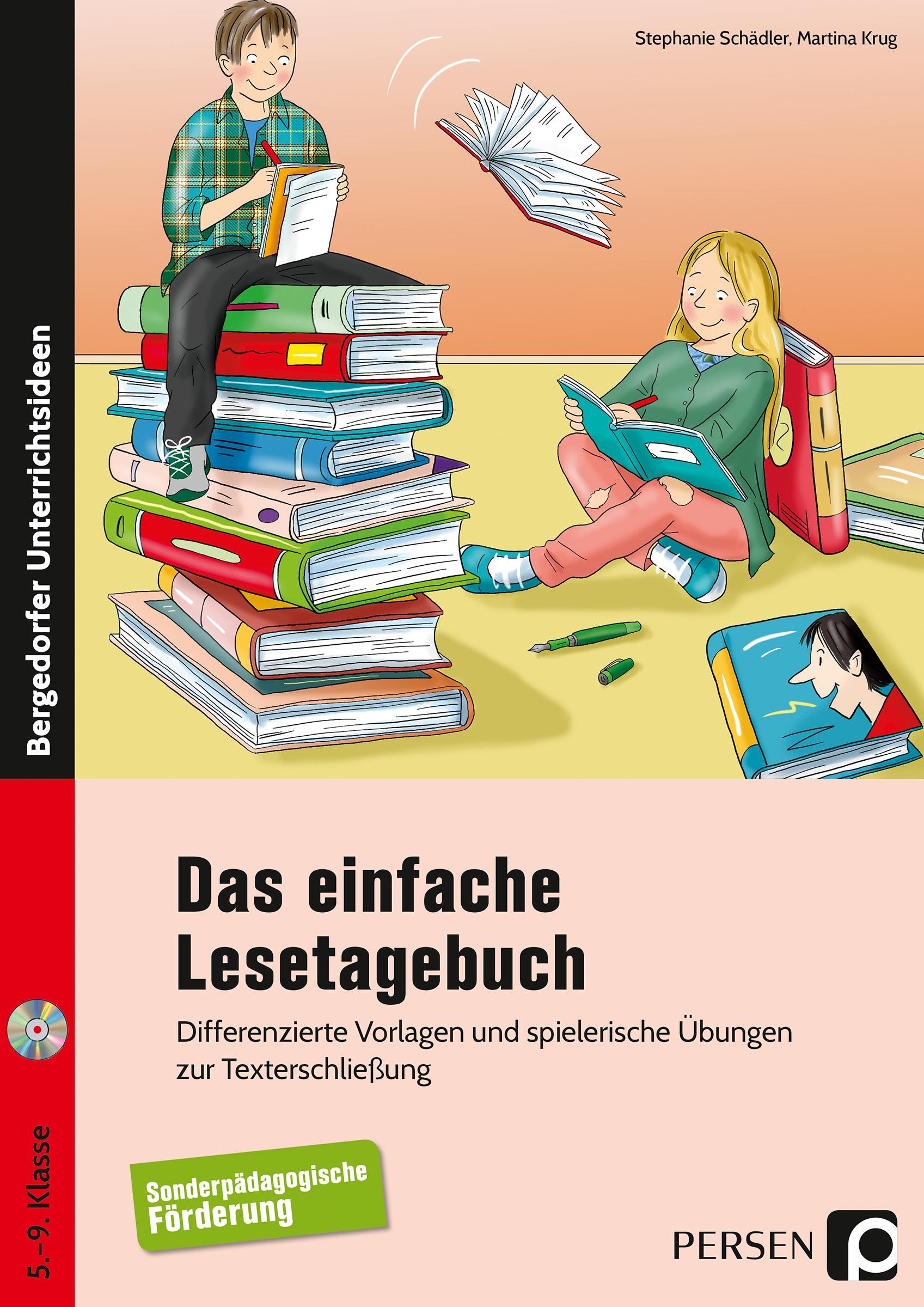 Das einfache Lesetagebuch