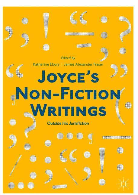 Joyce¿s Non-Fiction Writings